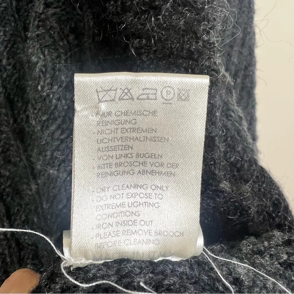 Schumacher wool cardigan